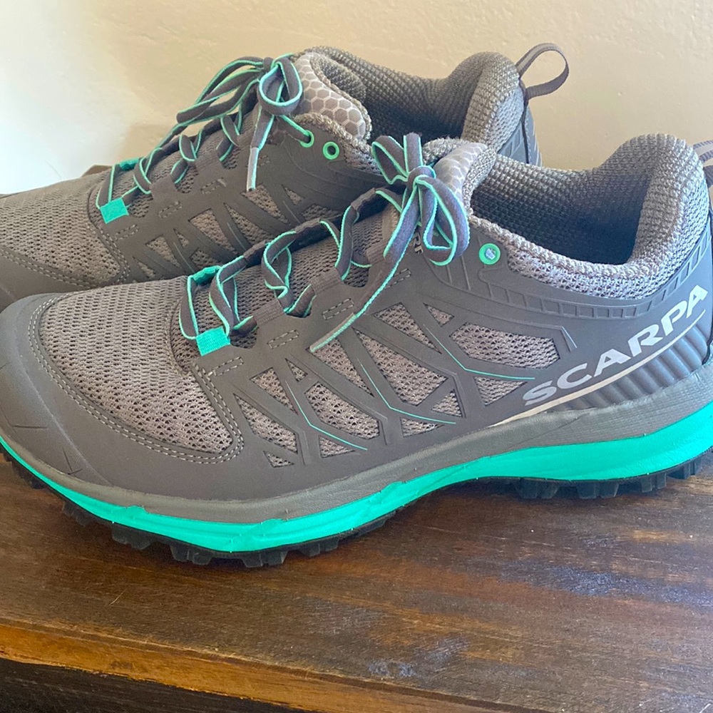Scarpa women’s trail shoes
